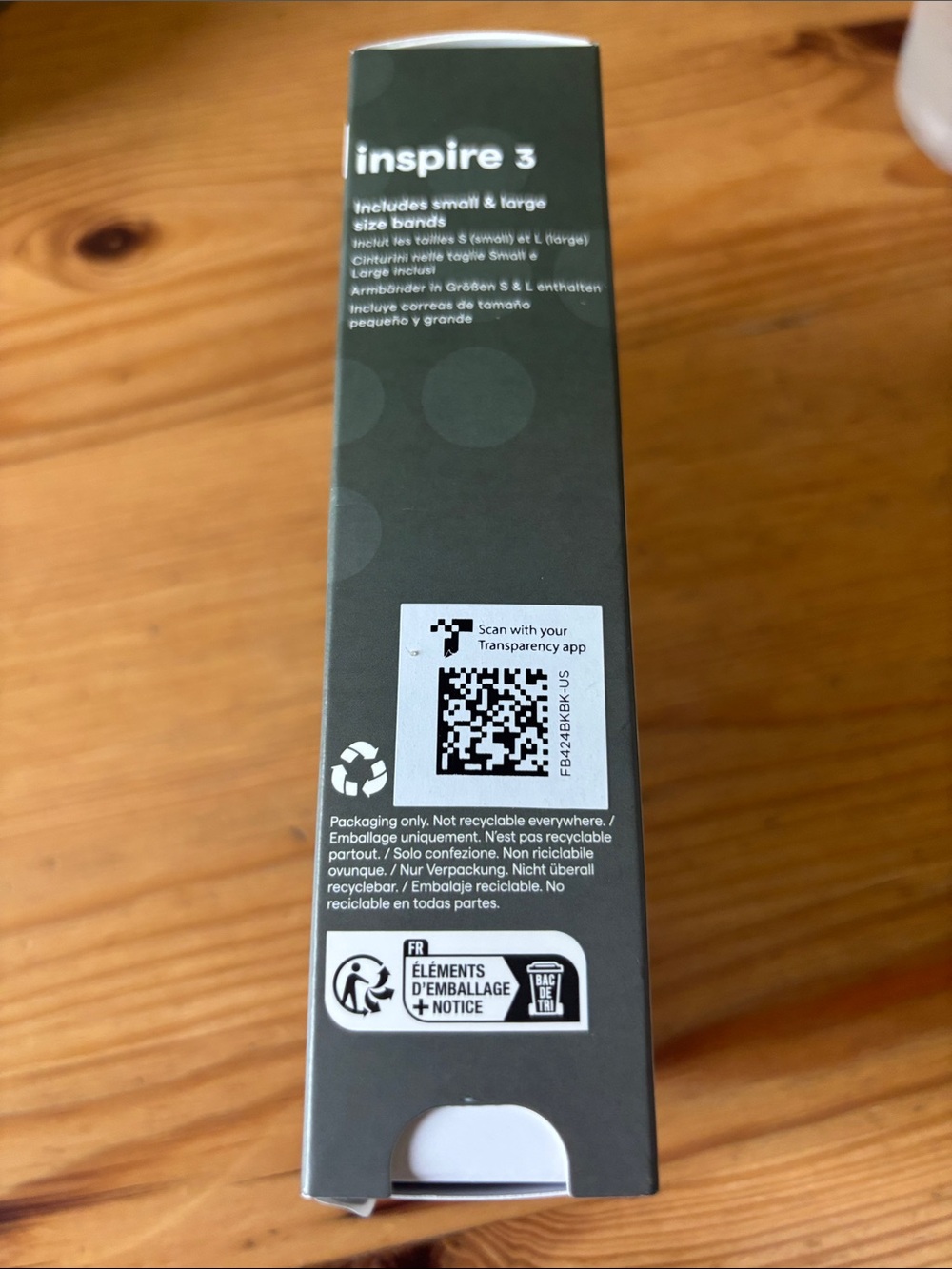 fitbit Inspire 3 Fitness Tracker - Picture 4 of 6